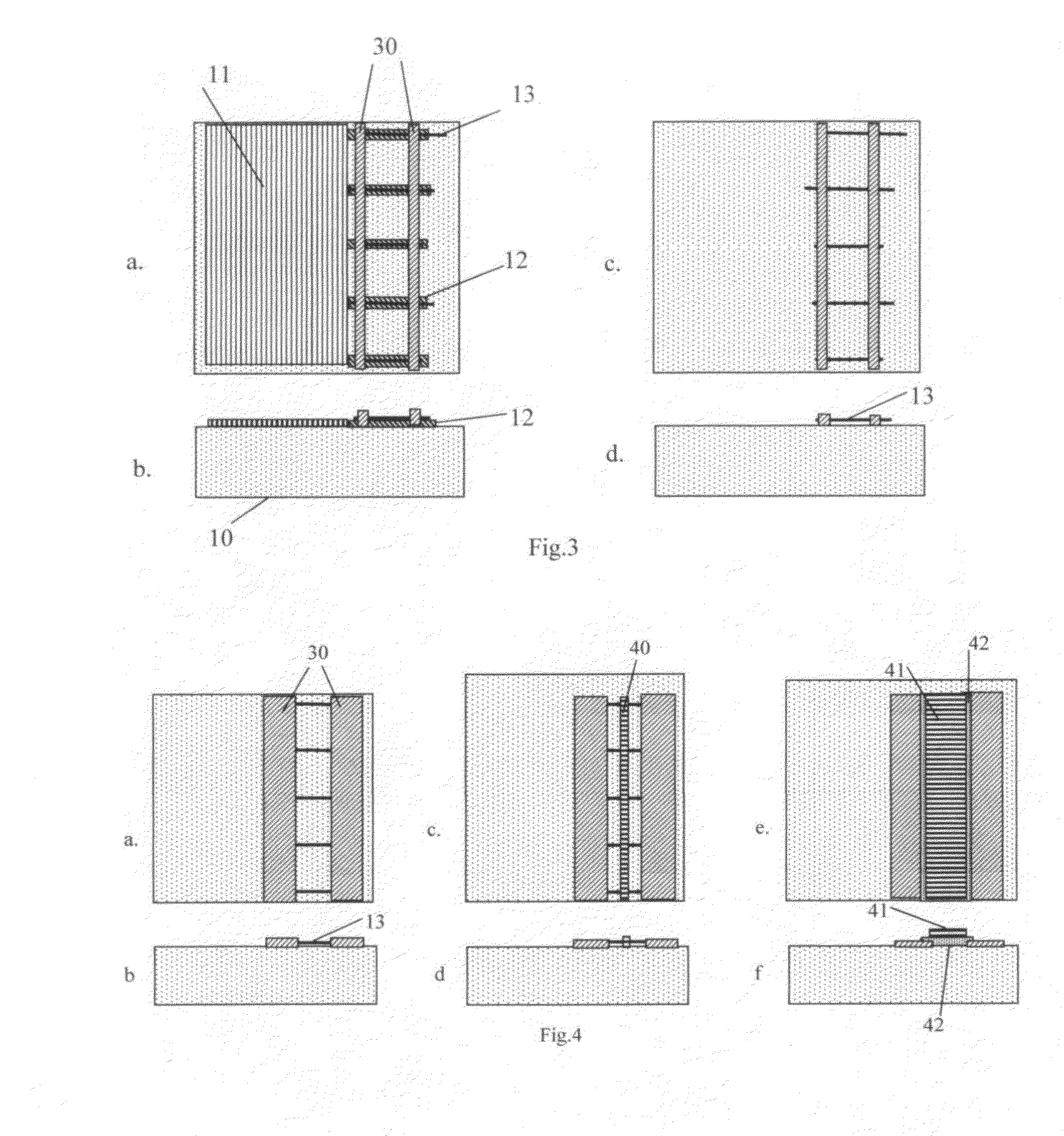 Spatial orientation of the carbon nanotubes in electrophoretic deposition process