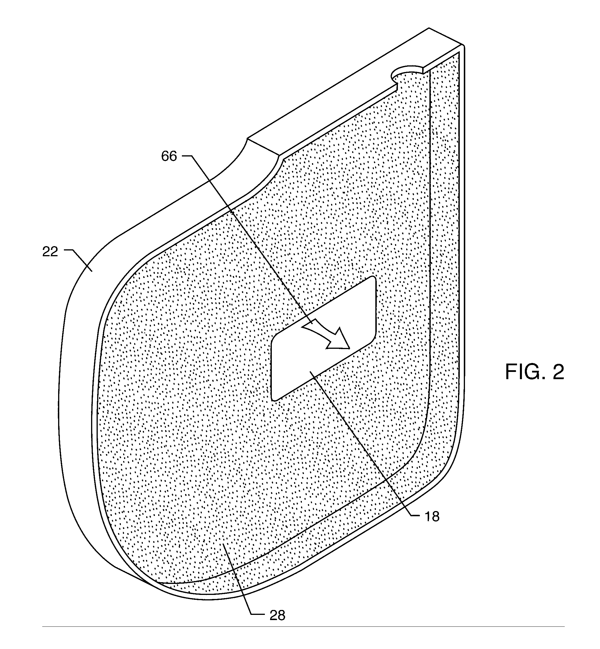 Magnetically shielded AIMD housing with window for magnetically actuated switch