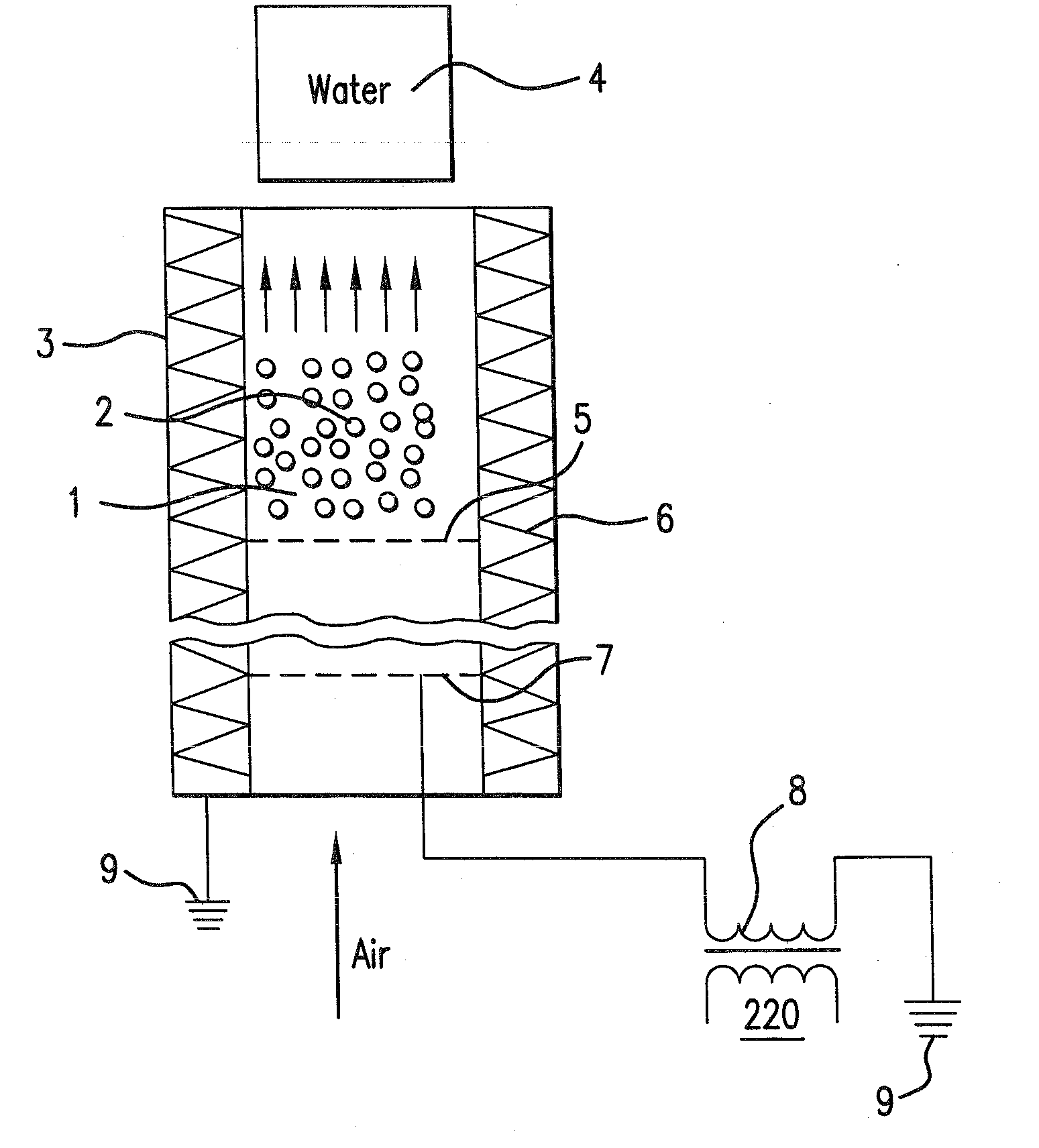 Method of solid fuel combustion intensification