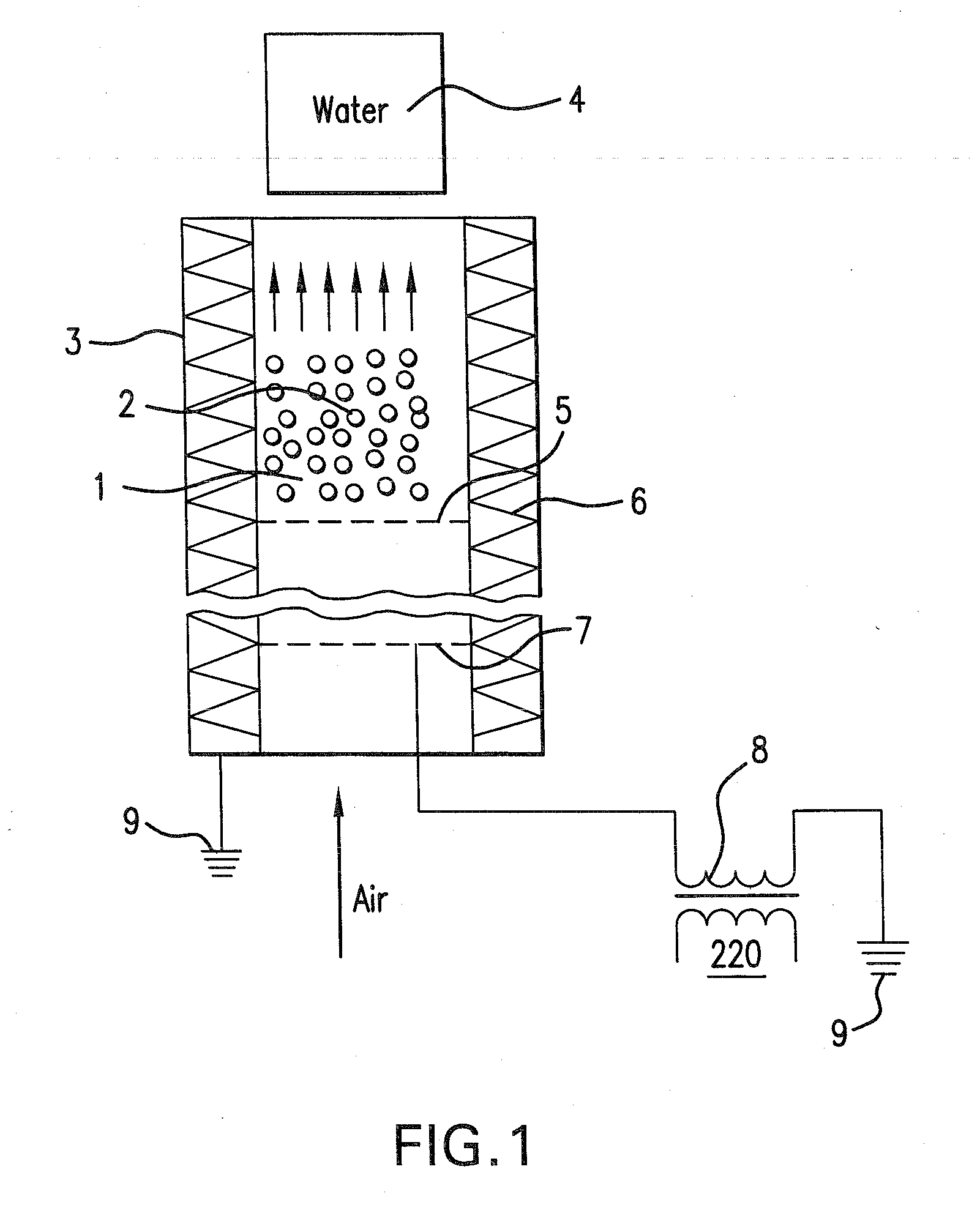 Method of solid fuel combustion intensification