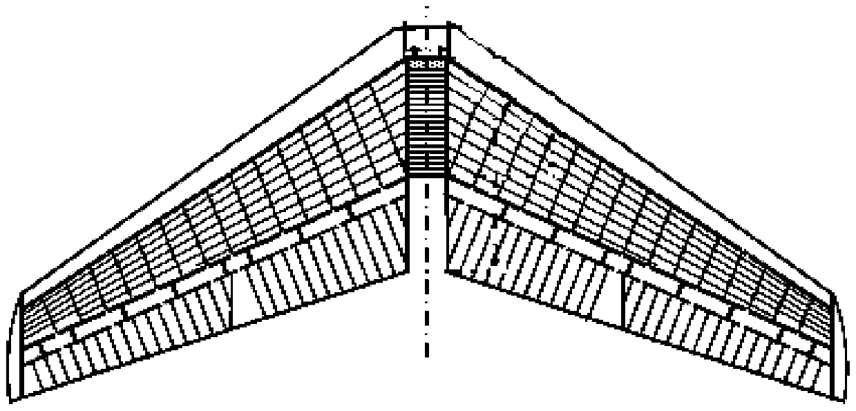 A Design Method for Composite Laminates with Partition and Variable Thickness