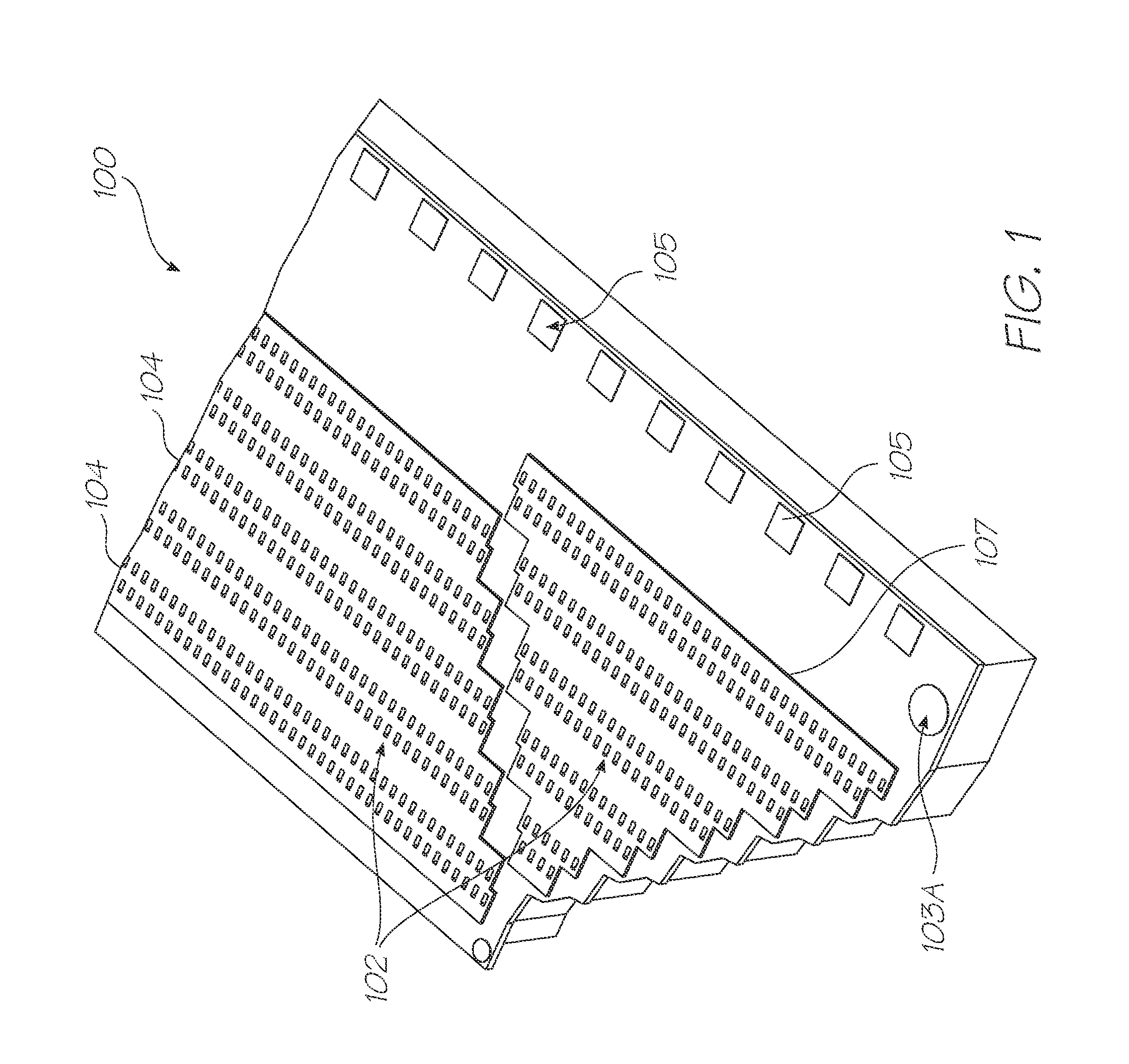 Method for hydrophilizing surfaces of ink pathway