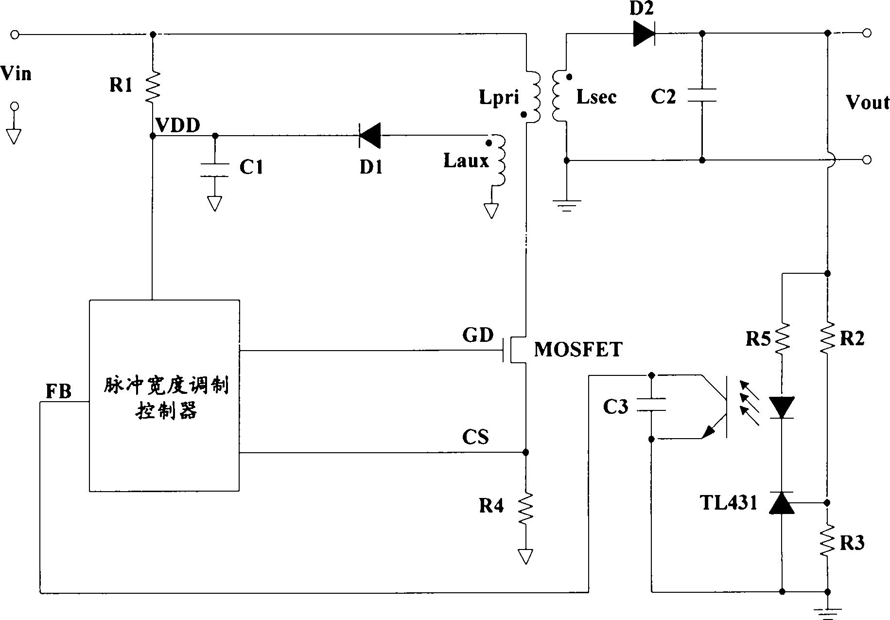 Flyback power converter