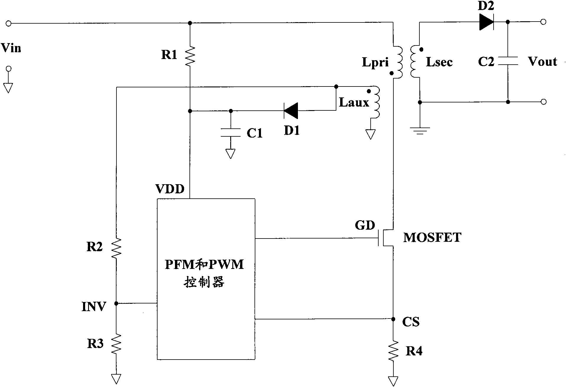 Flyback power converter