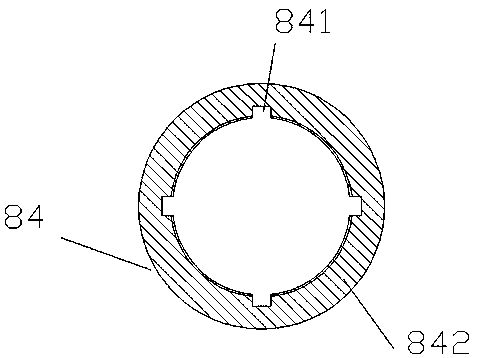 Curb stone used for garden roads and dust-reducing edge trimming device and using method thereof
