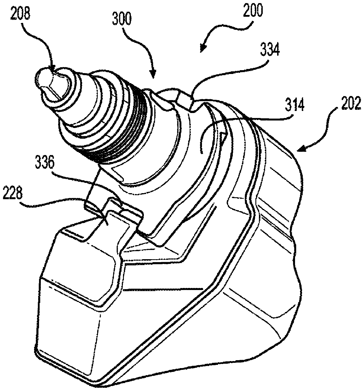 Tool adapter for a rotary tool