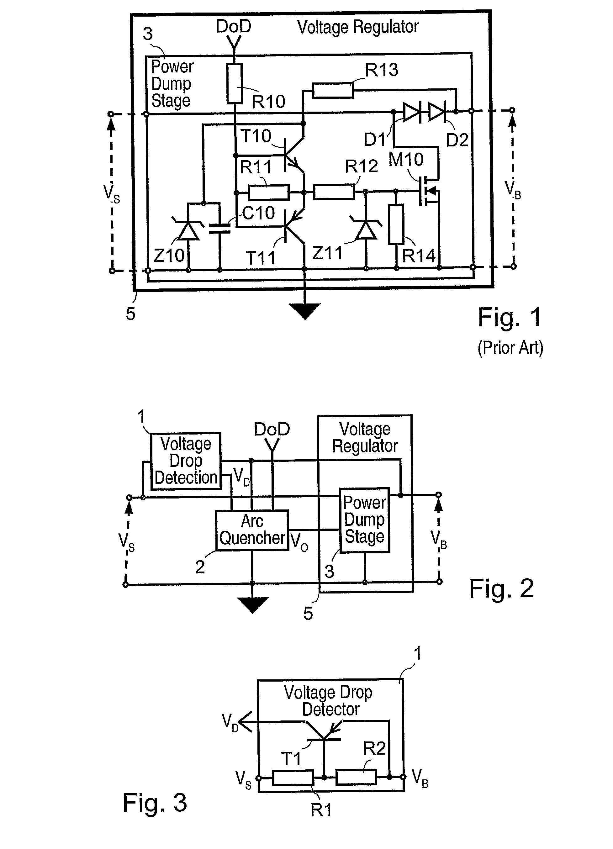 Arc Quenching Device For A Solar Array