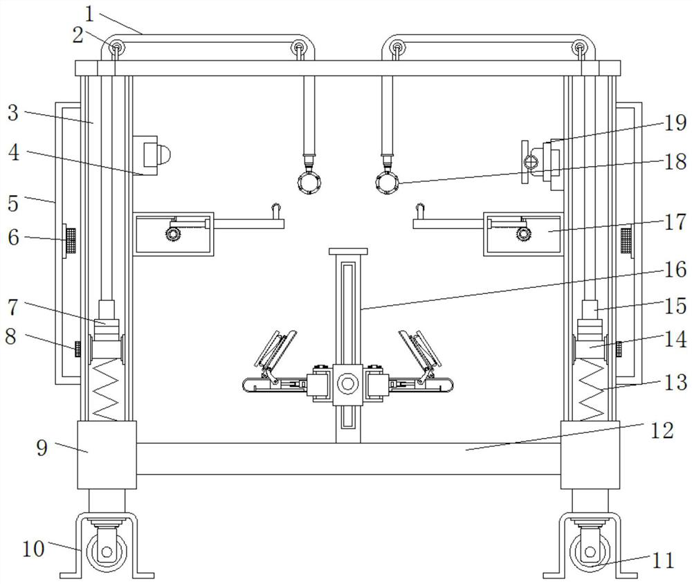 A multifunctional training device for upper limbs