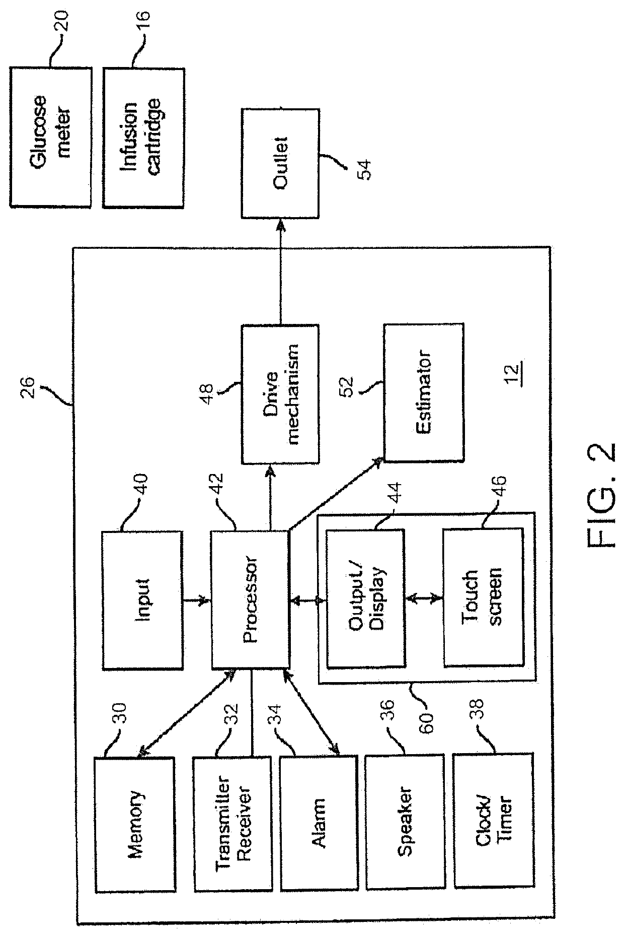 Methods for reduction of battery usage in ambulatory infusion pumps