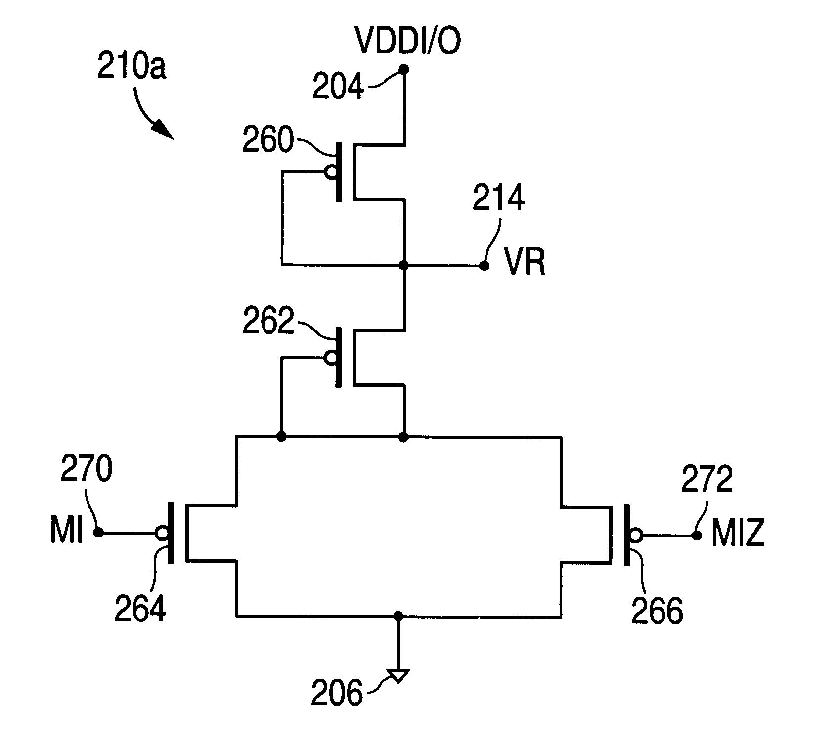 System for generating a reference voltage