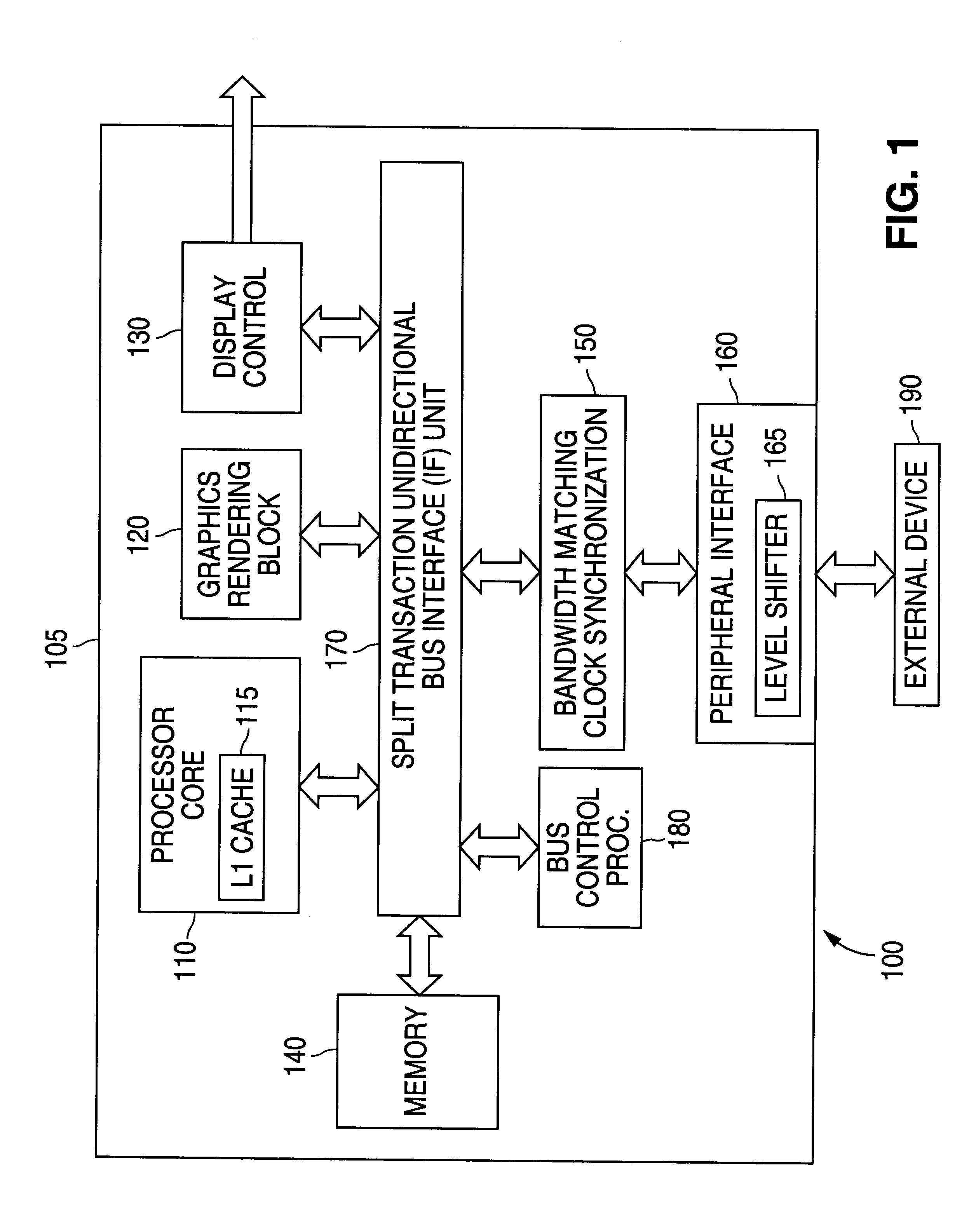 System for generating a reference voltage