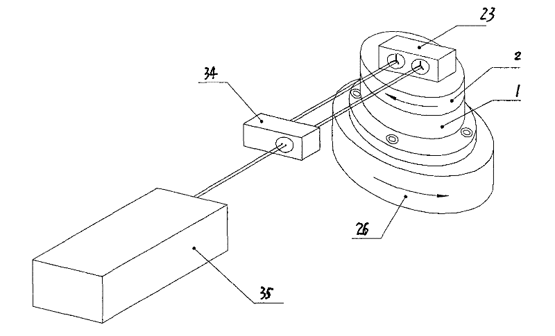 Multi-tooth indexing table device without lifting table-board