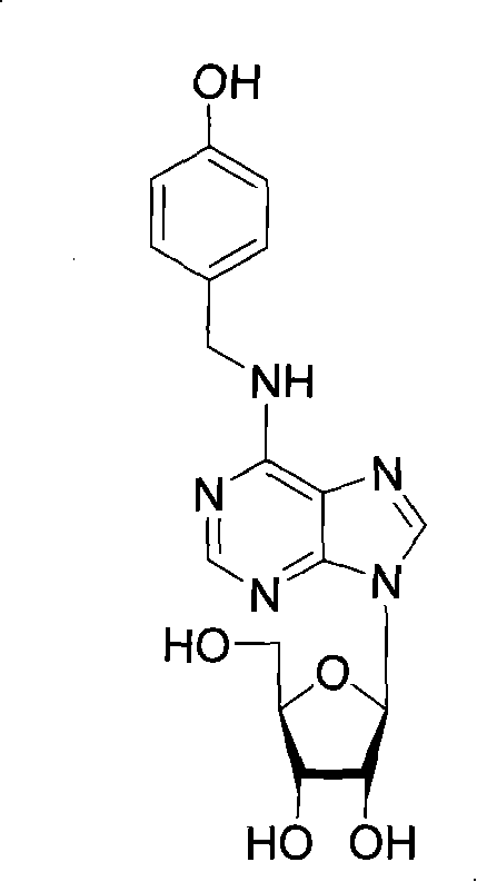 N&lt;6&gt;-substituted adenosine derivative, preparation method thereof, drug composition and application