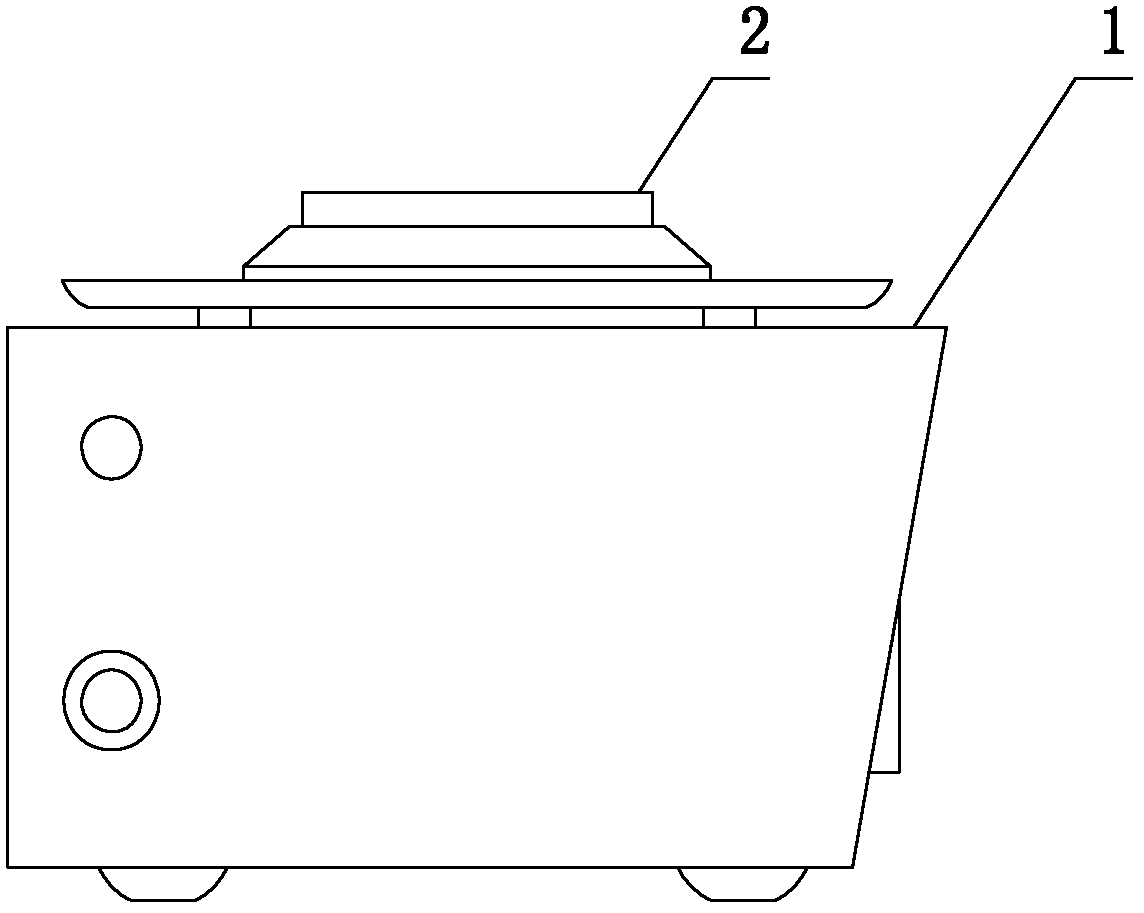 Tin melting furnace