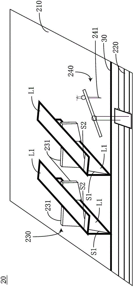 Device and method for cutting angle iron