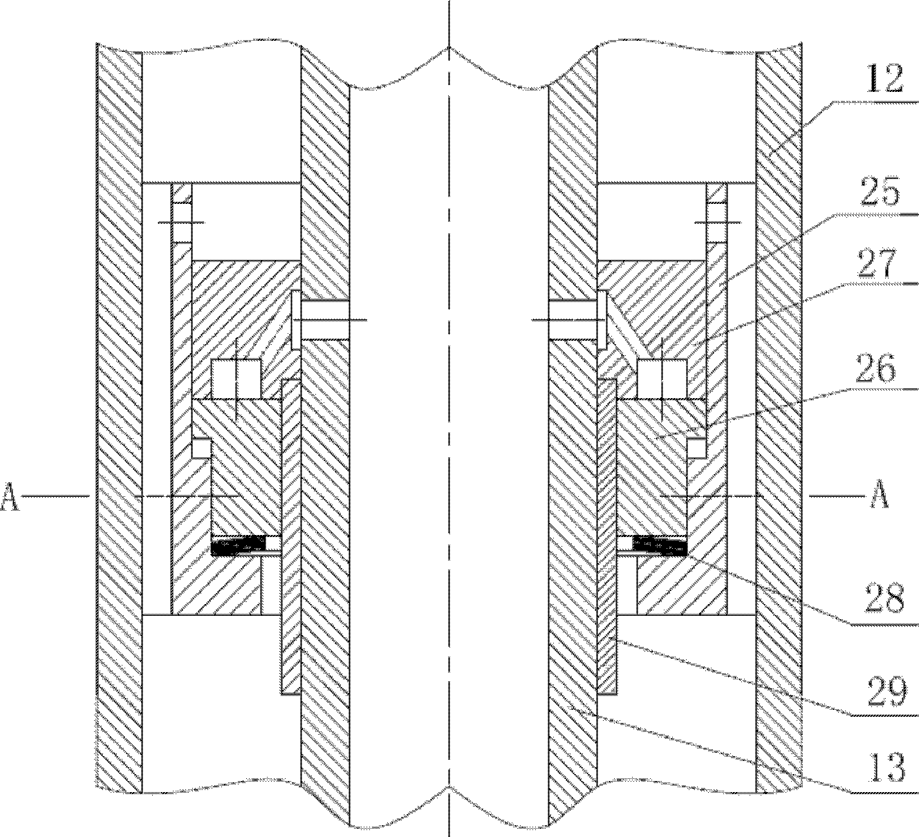 High-speed turbine section for turbine drilling tool