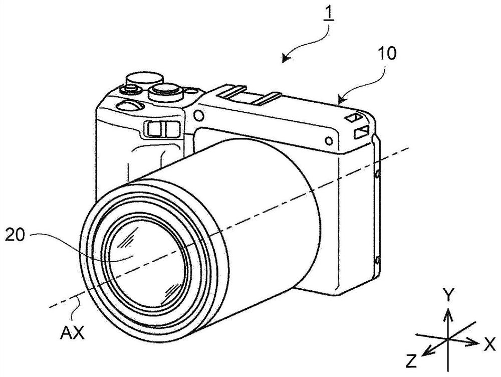 Lens barrel and imaging device