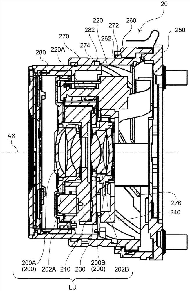 Lens barrel and imaging device