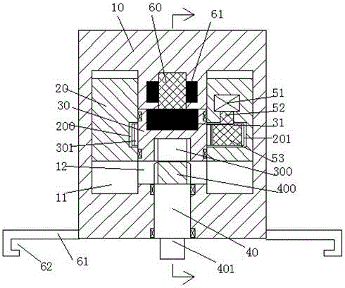 Cutting device for plate material