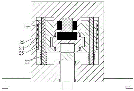 Cutting device for plate material