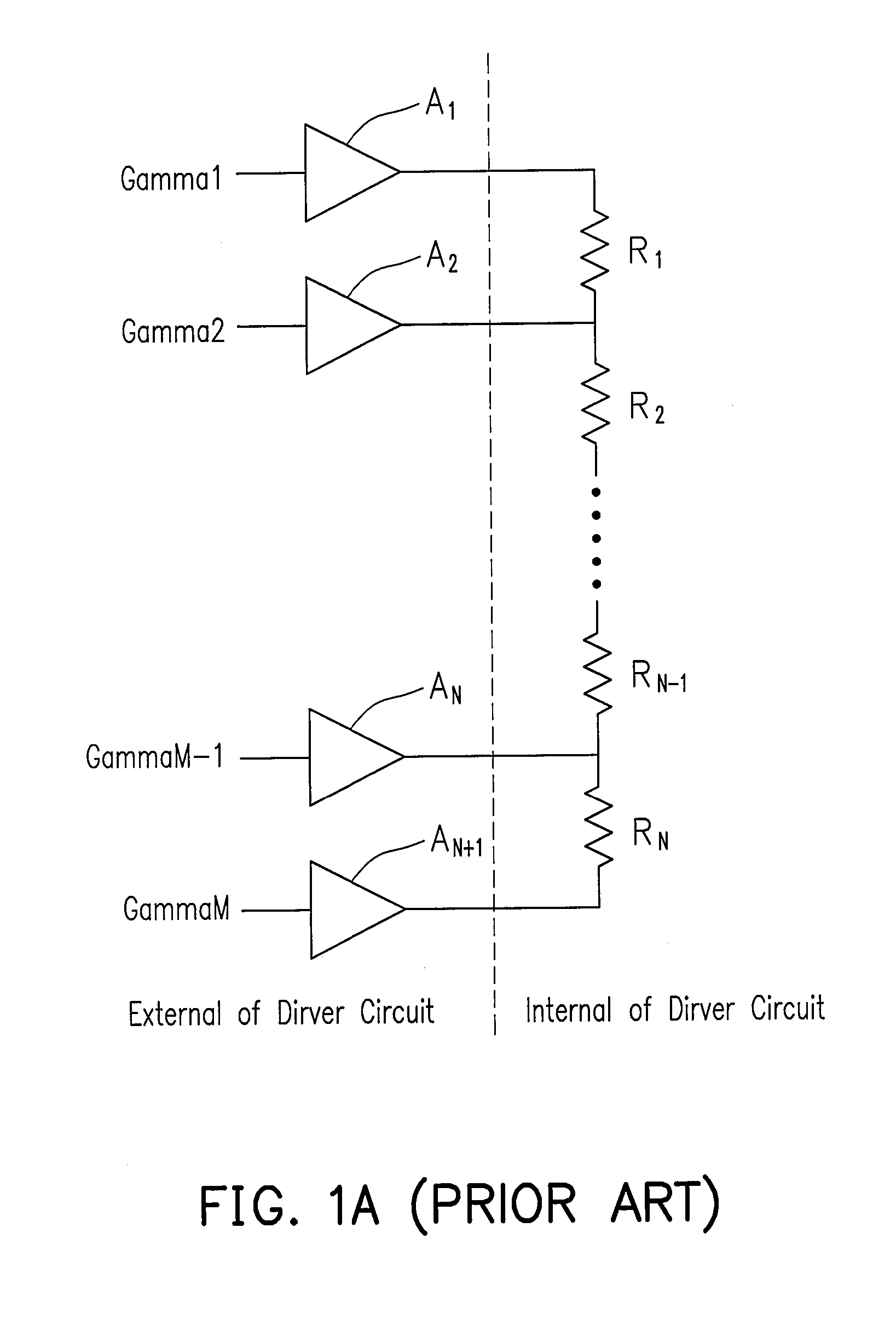 Slew rate enhancement circuit via dynamic output stage for adjusting gamma curve