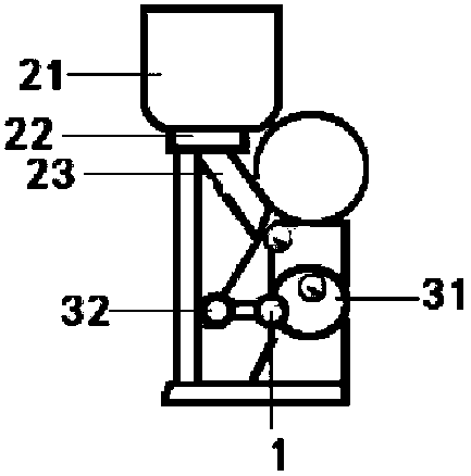 Simulated serving machine and ball-hitting video collecting diagnostic system