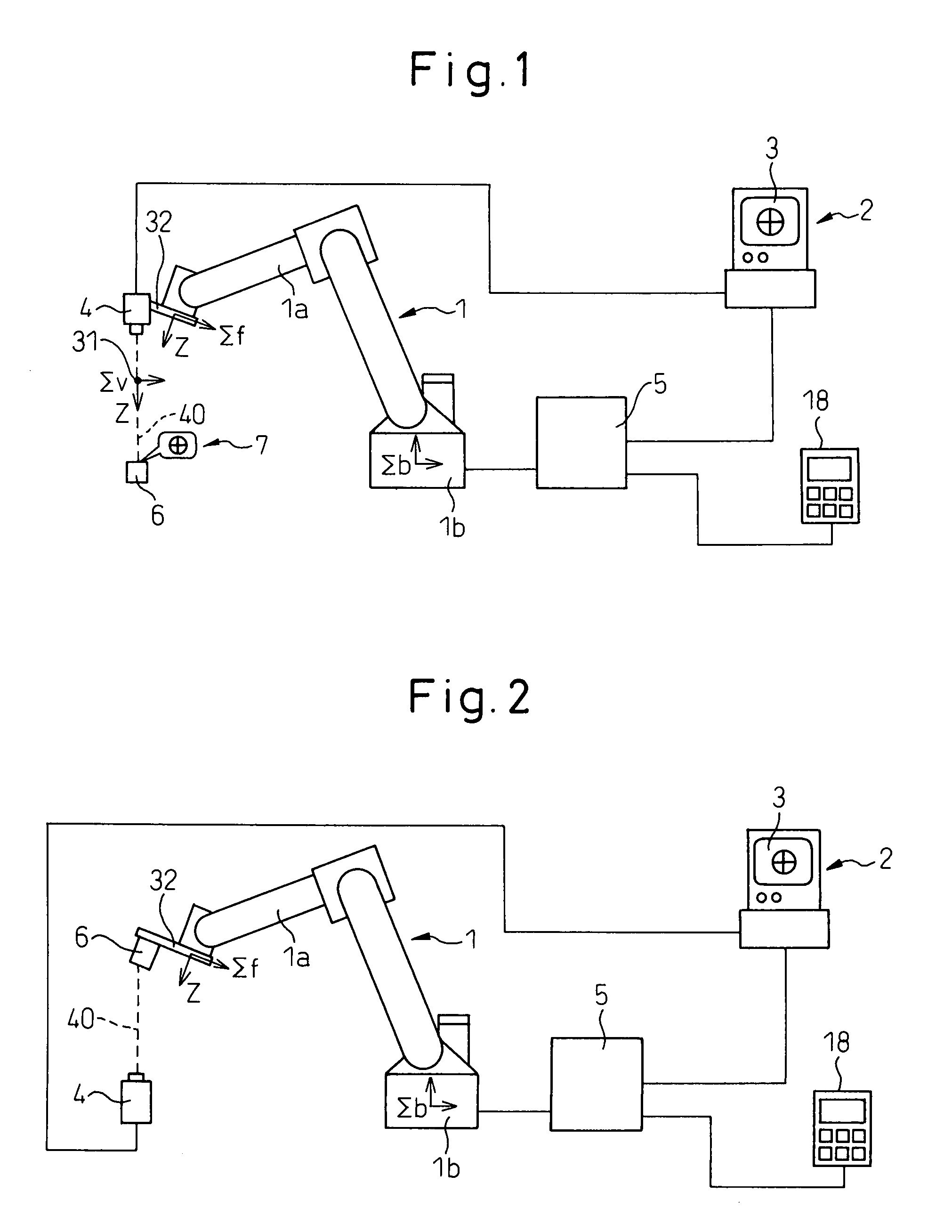 Measuring system and calibration method