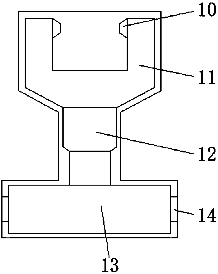 Anti-looseness switch connection fixing structure