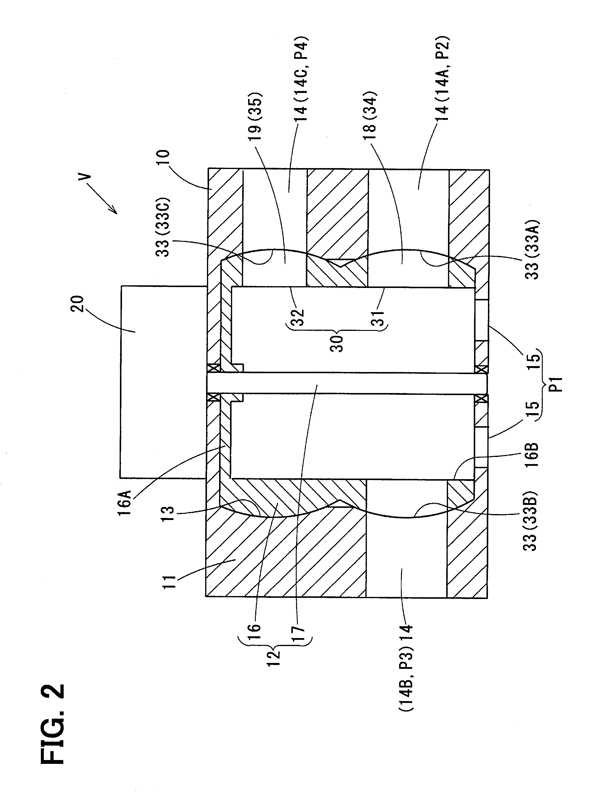 Valve device and hydraulic control system