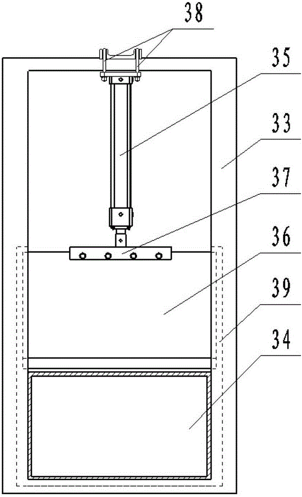 Device and method for processing large square hay bundle into high-density small square hay bundle