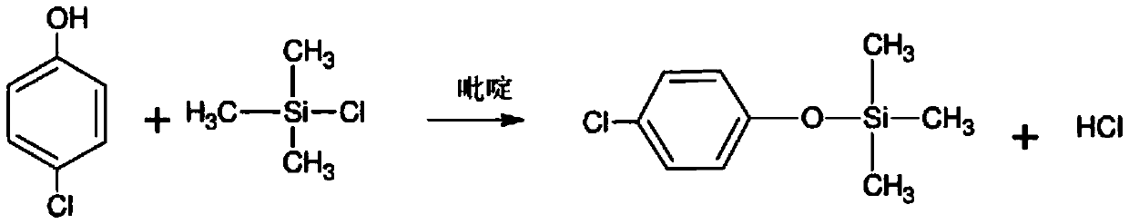 Process for preparing low-viscosity and high-temperature-resistance protective film