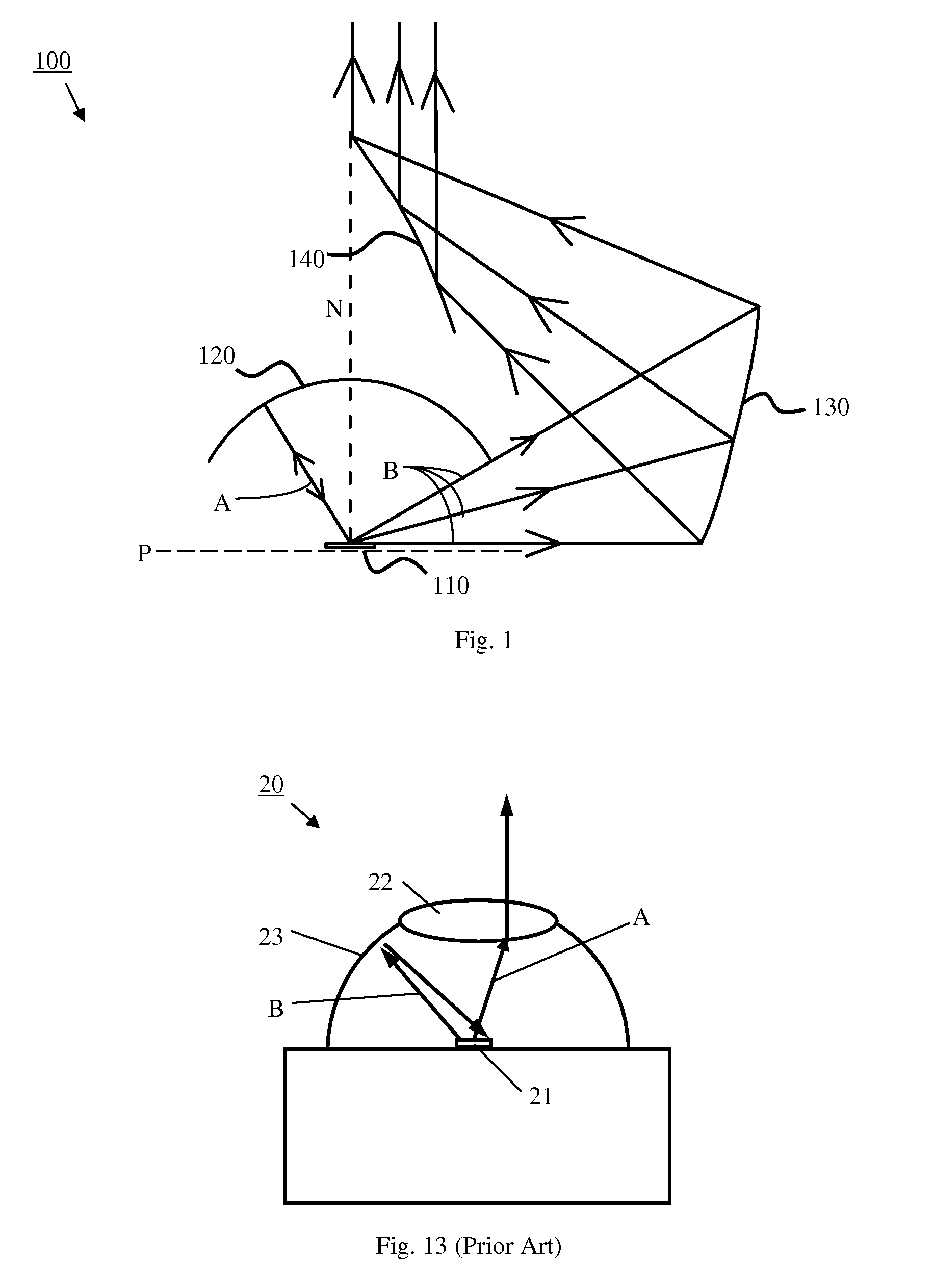 High recycling efficiency solid state light source device