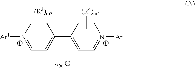 Method of manufacturing bipyridinium compound and synthetic intermediate of the same, method of manufacturing dye compound, and novel bipyridinium compound and novel dye compound comprising the same