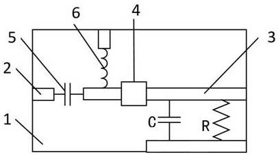 Graphene detector and design method based on DC bias