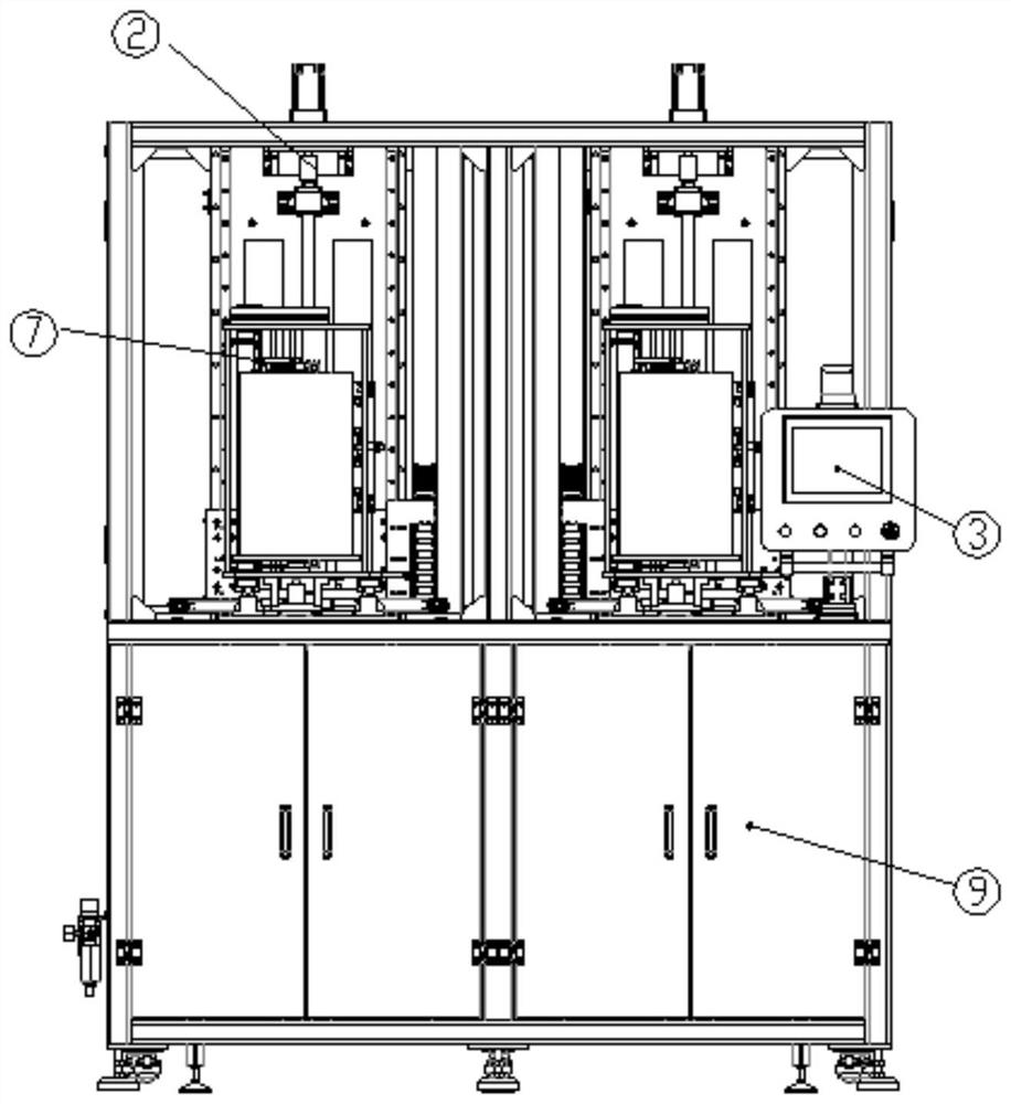 Full-automatic film coating machine