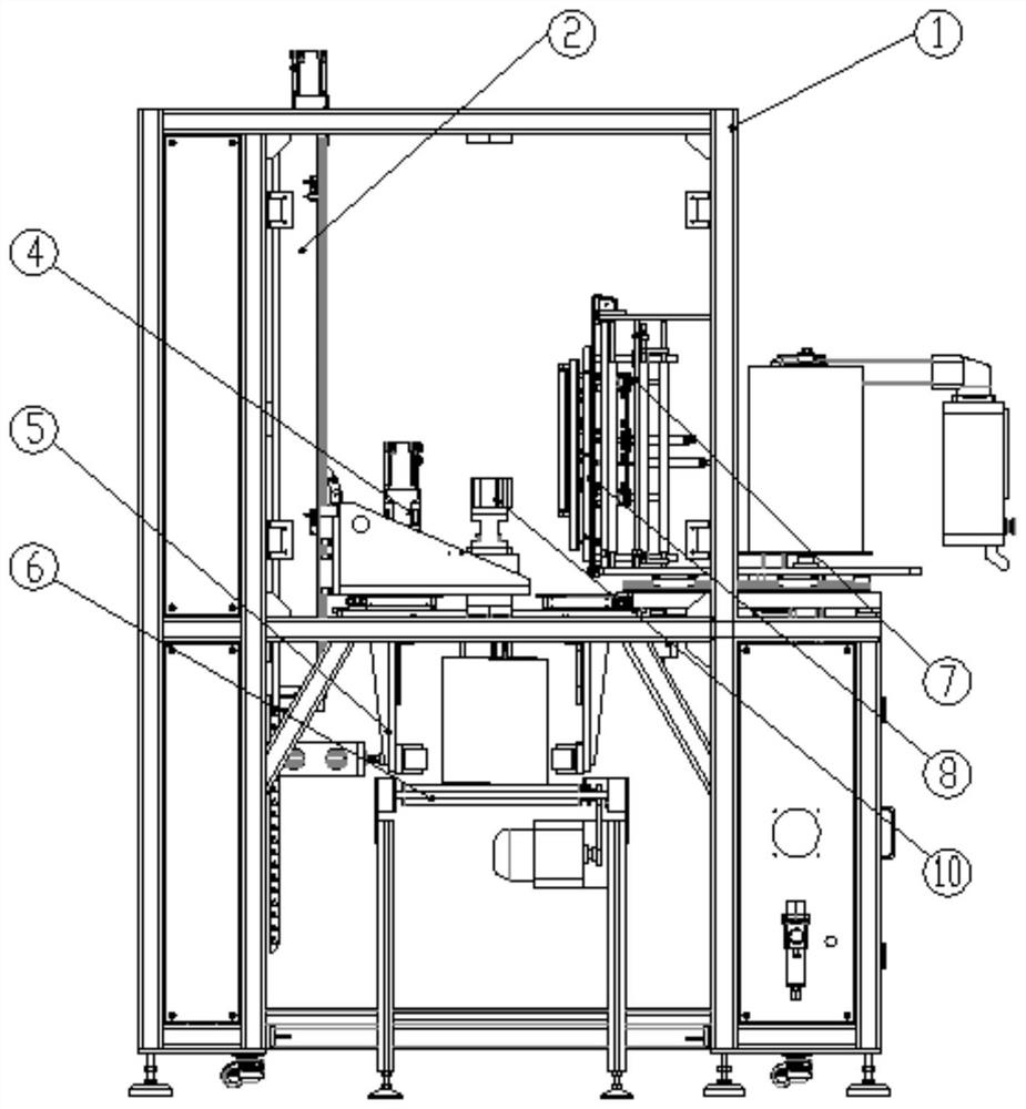 Full-automatic film coating machine