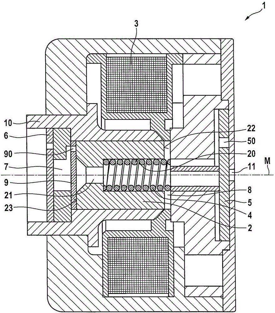 Fuel pump and method for operating same