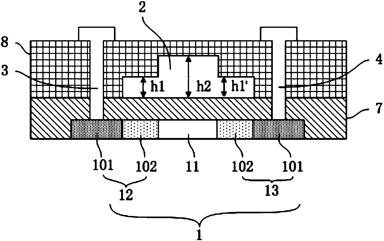 N-type thin film transistor, preparation method thereof, OLED display ...