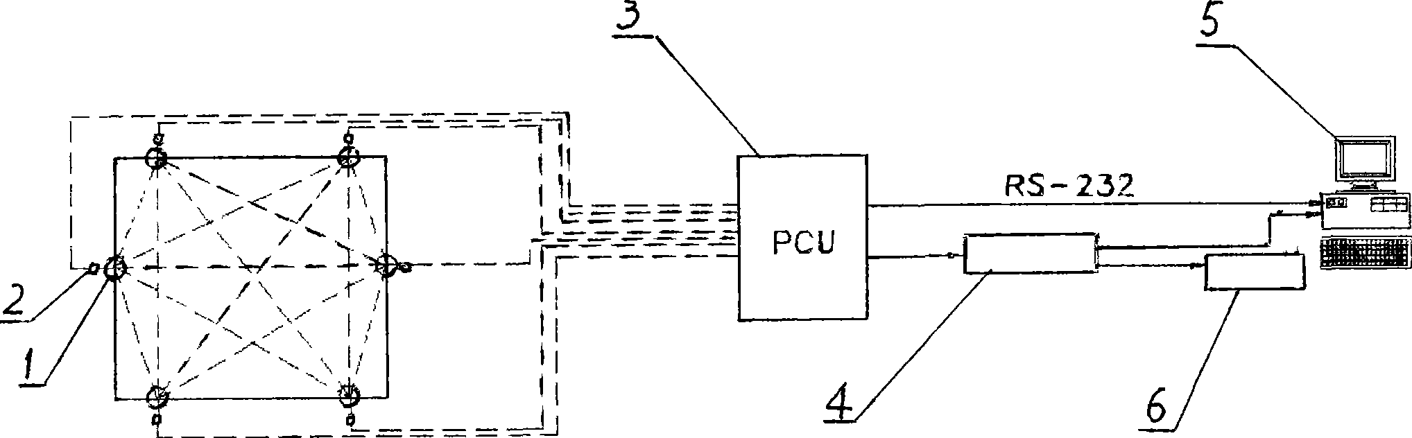 Intelligent ash blowing control system based on sound wave gas temperature field measuring technique