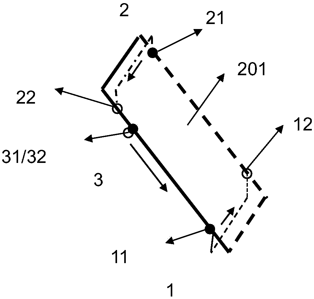 Two-dimensional laser cutting pipe cutting method