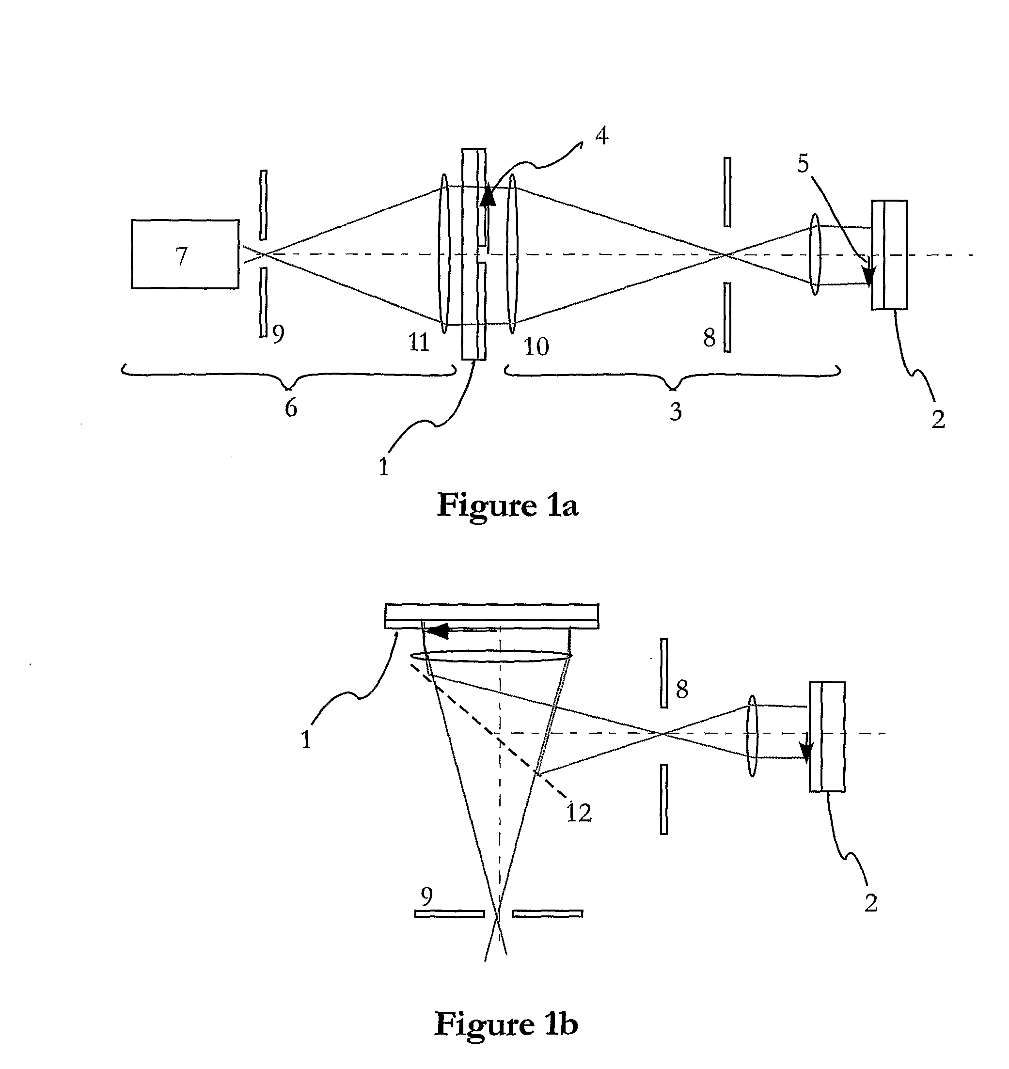 Method and apparatus for projection printing