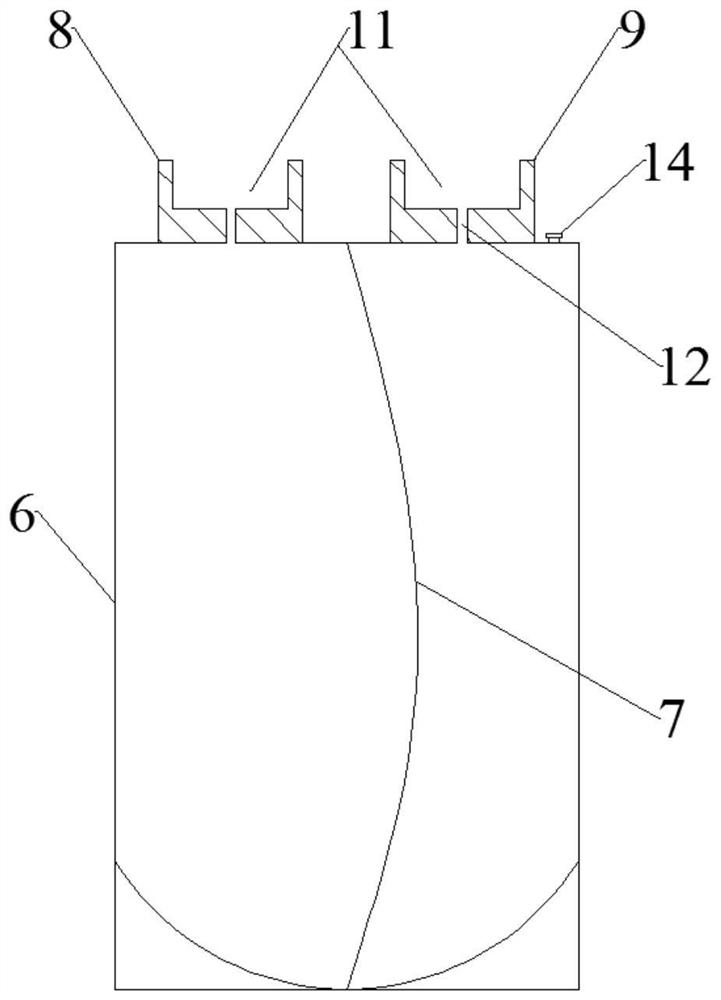 Differential pressure type automatic dust inhibitor adding device