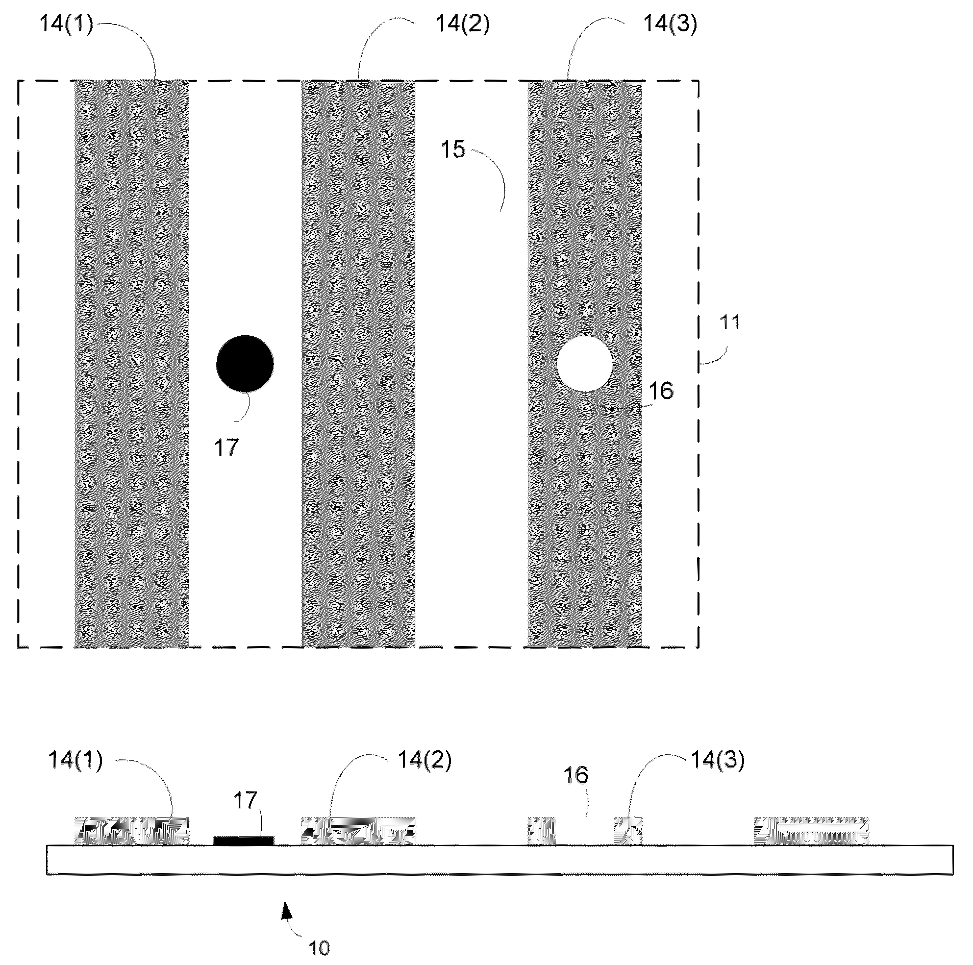 Method and system for evaluating an object that has a repetitive pattern