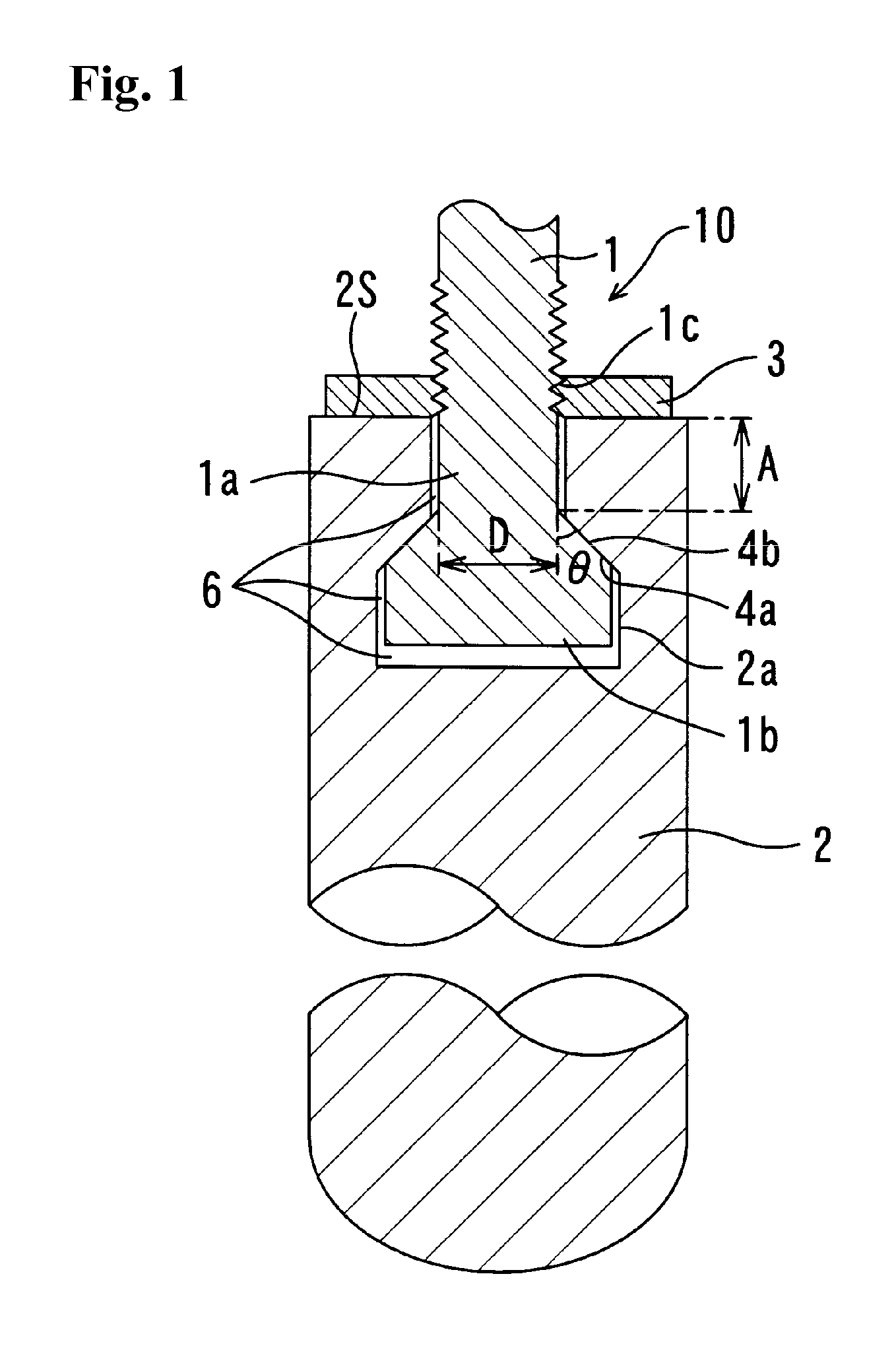Stopper structure and production method therefor