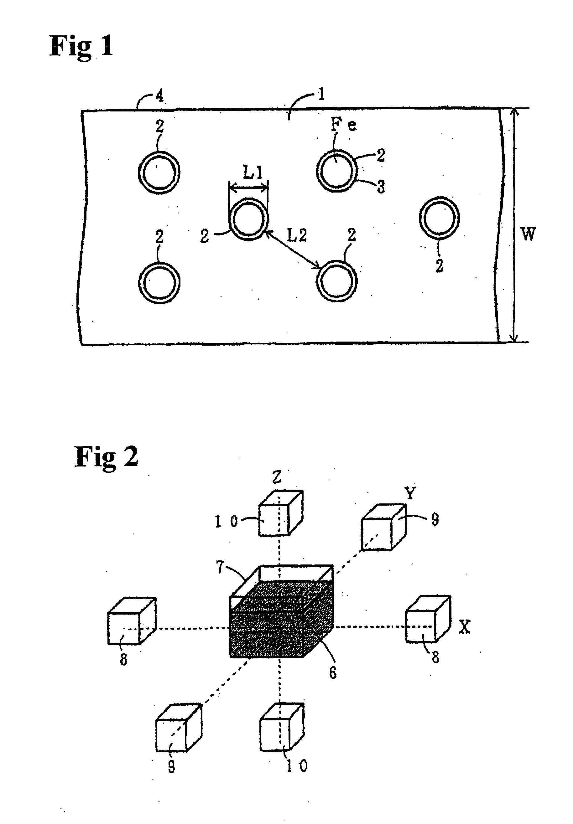 Magnetic thin film, magnetic component that uses this magnetic thin film, manufacturing methods for the same, and a power conversion device