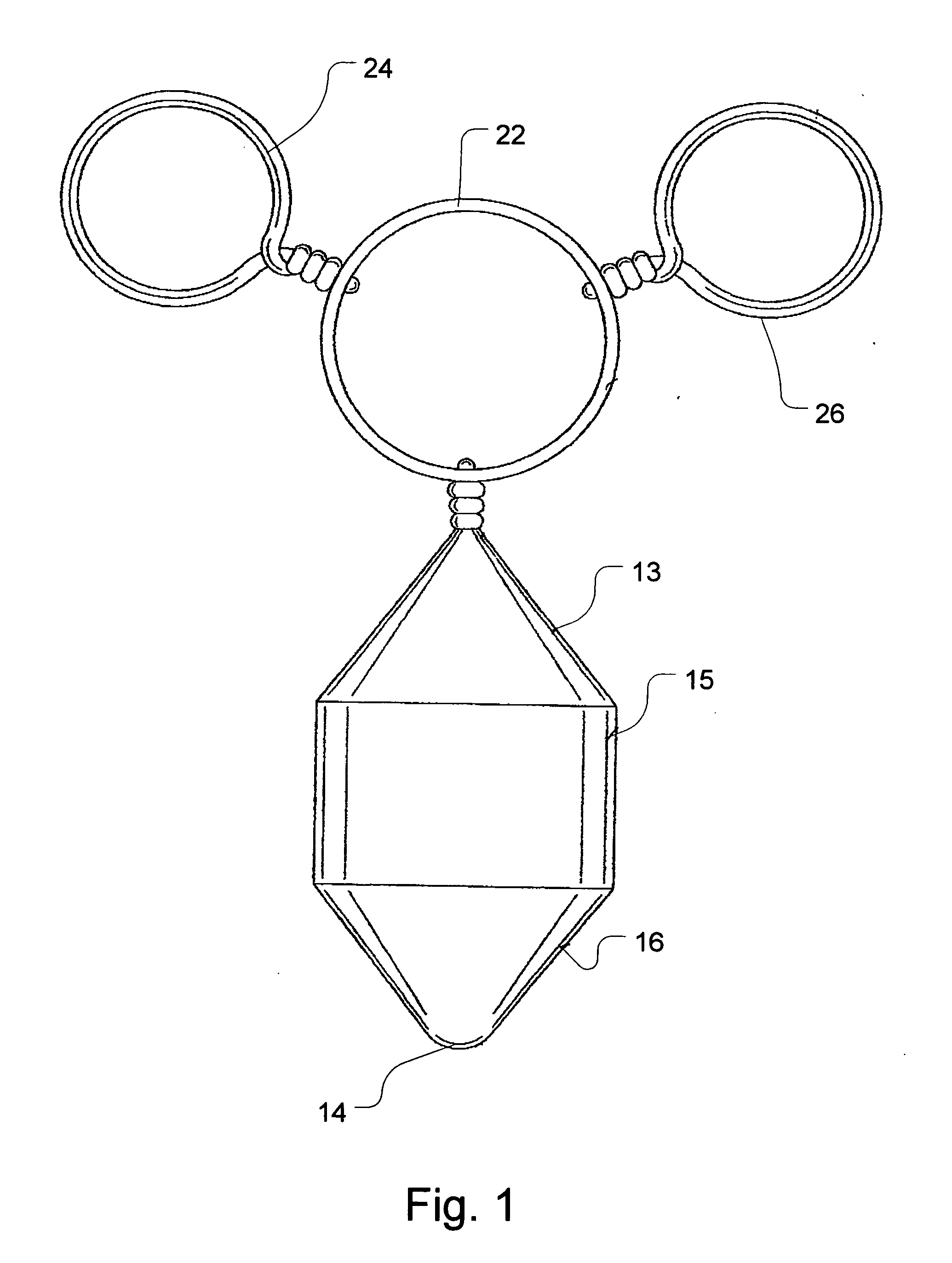 Fish luring device