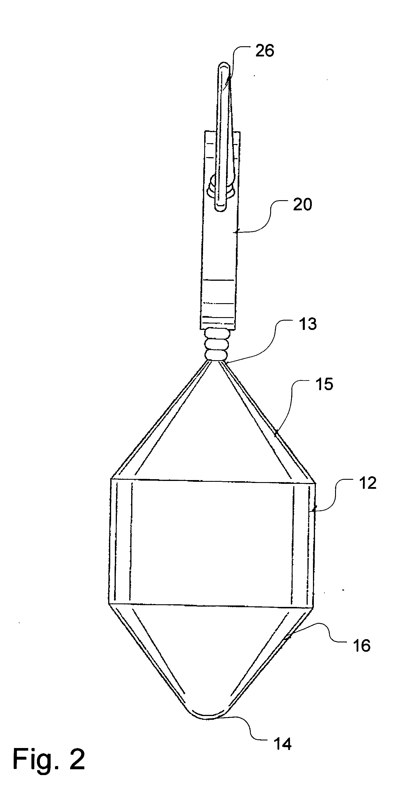 Fish luring device