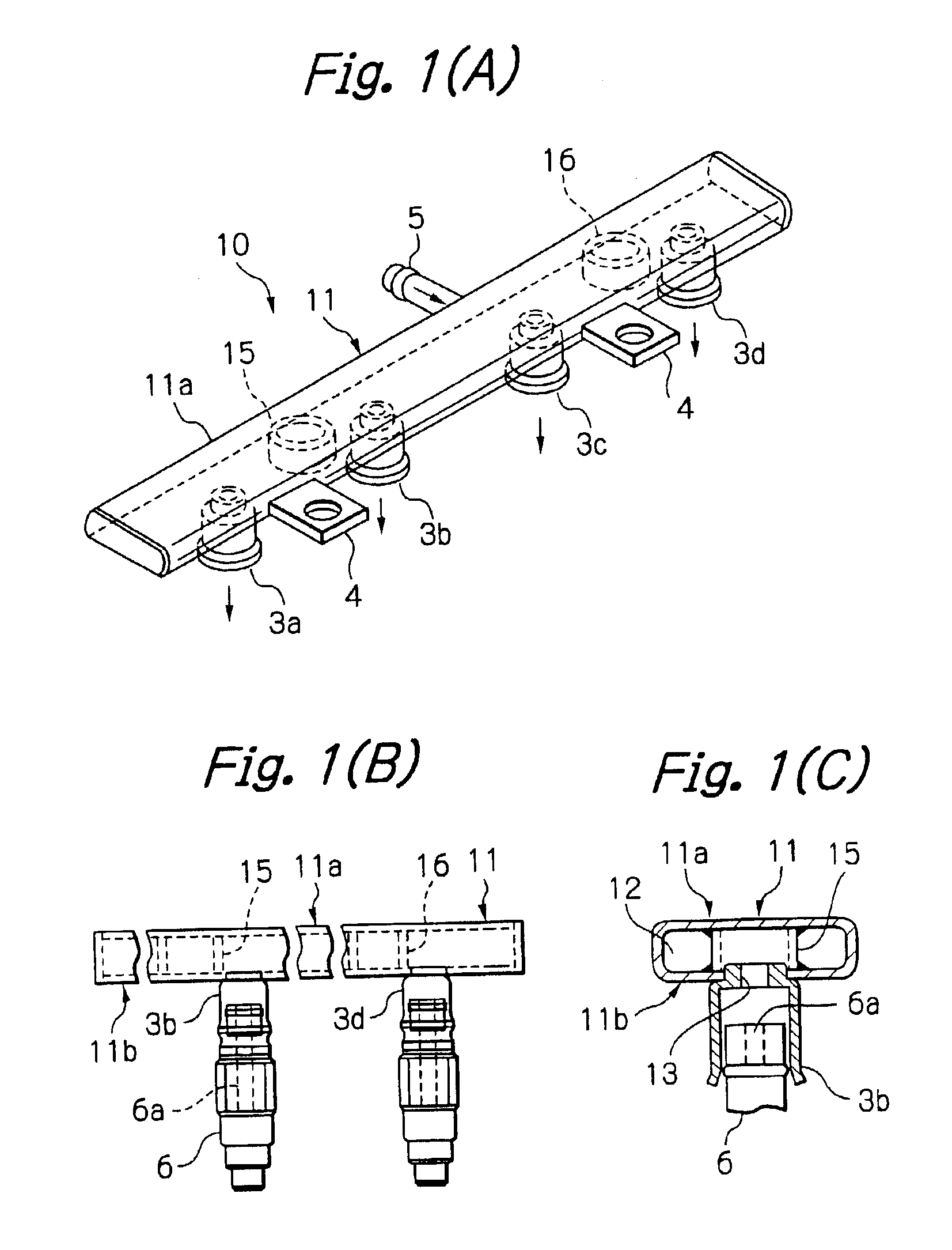 Fuel delivery rail assembly