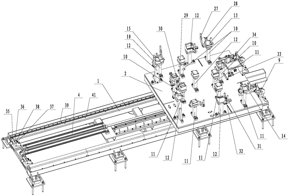 Gluing conveying device for opening-closing piece outer plate assembly