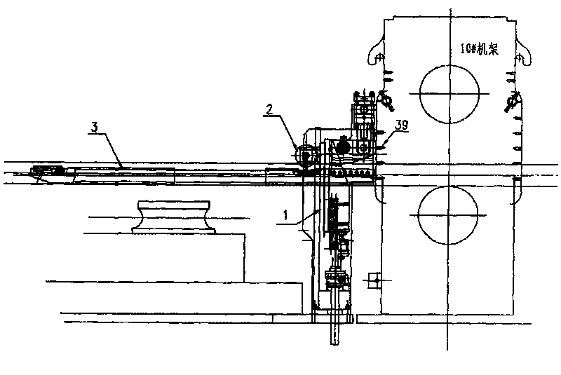 Combination type inner-burr cleaning and weld guiding device